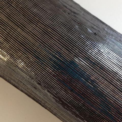 Metallic Shimmer - Silk Abaca - AU - B Unique Millinery