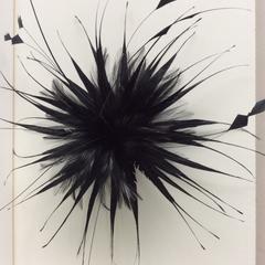 Spikey Feather Flower (YX12102) - AU - B Unique Millinery