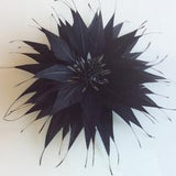 Spikey Feather Flower Large (EF1099) - AU - B Unique Millinery