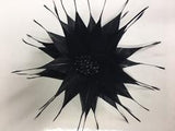 Spikey Feather Flower Minature (EF1099) - US - B Unique Millinery