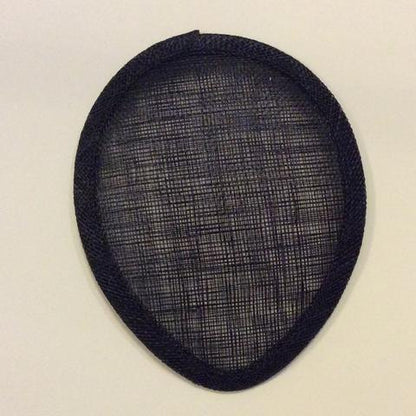 Sinamay Teardrop [11cmx14cm] Hat Base - AU - B Unique Millinery
