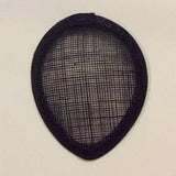 Sinamay Teardrop [9cmx11.5cm] Bases - US - B Unique Millinery