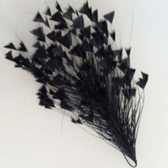 black X-Large Feather Tree 