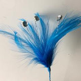 Small Diamontee Feather Mount Centres (FBN1610) - AU - B Unique Millinery