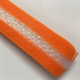 4cm Crinoline Braid with Shimmer Insert - AU - B Unique Millinery