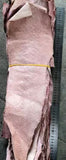 Salmon Fish Leather Piece - AU