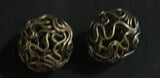 Metal Hollow Ball Beads - AU - B Unique Millinery