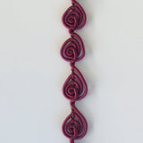 Braid Shells (1cm) - AU - B Unique Millinery