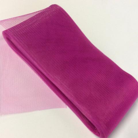 cerise 5" / 12cm Plain Crinoline (without Draw-String) 