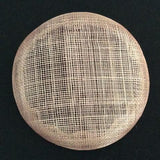 Sinamay Button [14cm] Base - AU - B Unique Millinery