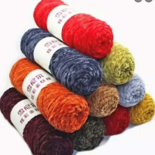 Chenille Thread - AU