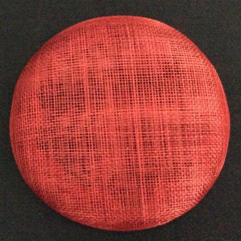 Sinamay Button [14cm] Base - AU - B Unique Millinery