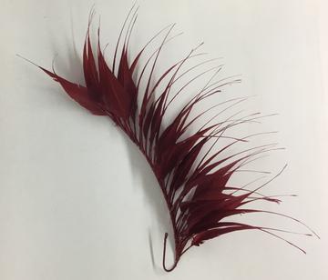 Spikey Feather Mounts (F201501) - US - B Unique Millinery