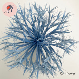 Feather Flower: Biot Starburst on Wire - CA