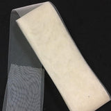 cream 3" / (7-8cm) Plain Crinoline