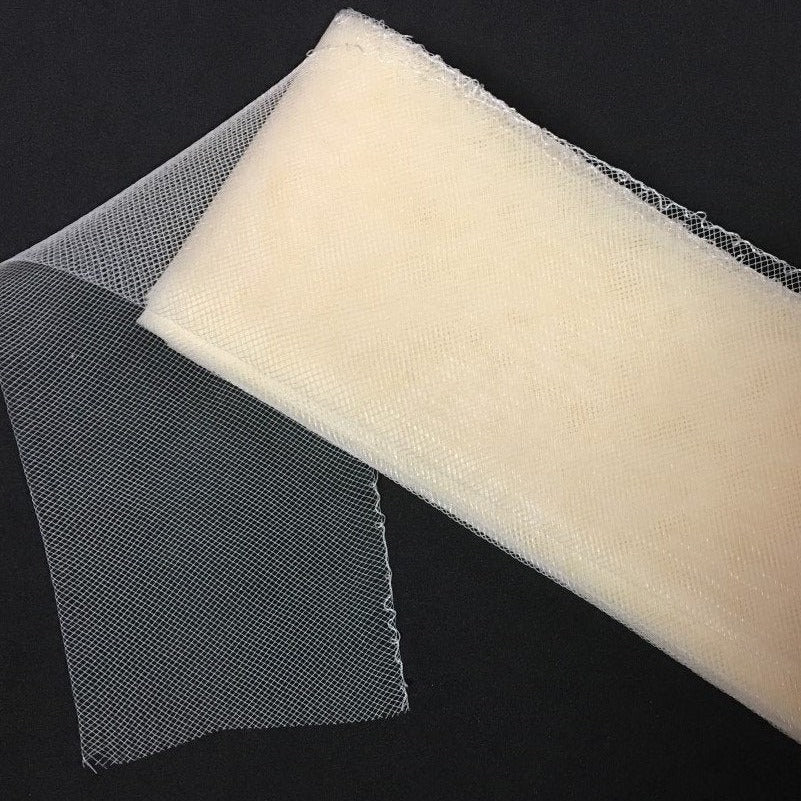 cream 4" / 10cm Crinoline with Draw-String