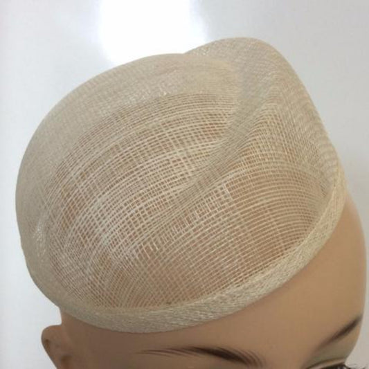 Sinamay Single-Sided Hostess [14cm] Bases - AU - B Unique Millinery