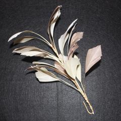 Multi-Colour Feather Branch - AU - B Unique Millinery