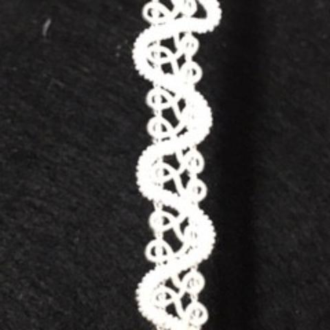 Braid Filgree - cream entwined filgree
