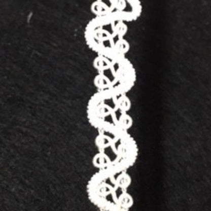 Braid Filgree - cream entwined filgree