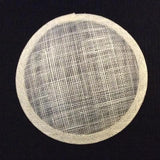 Sinamay Round [14cm] Base - AU - B Unique Millinery