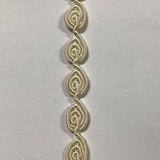 Braid Shells (1cm) - AU - B Unique Millinery