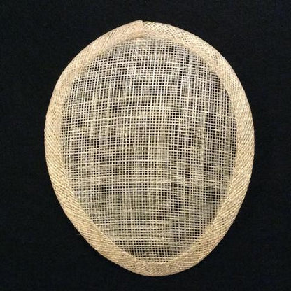 Sinamay Teardrop [11cmx14cm] Hat Base - AU - B Unique Millinery