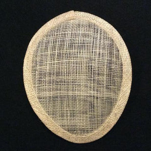 Sinamay Teardrop [11cmx14cm] Hat Base - AU - B Unique Millinery