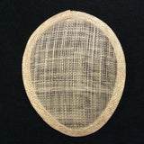 Sinamay Teardrop [11cmx14cm] Hat Base - AU - B Unique Millinery