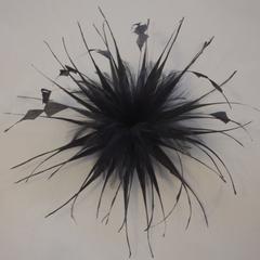 Spikey Feather Flower (YX12102) - AU - B Unique Millinery