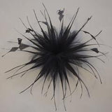 Spikey Feather Flower (YX12102) - AU - B Unique Millinery