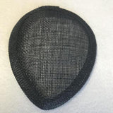 Sinamay Teardrop [9cmx11.5cm] Bases - US - B Unique Millinery