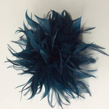 Large Striped Goose (F0015) Feather Flower - AU - B Unique Millinery