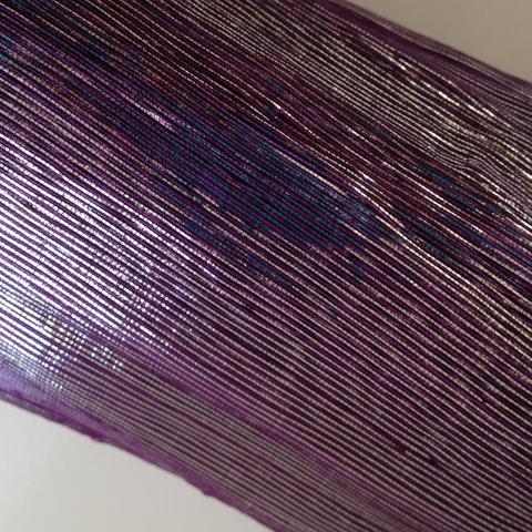 Metallic Shimmer - Silk Abaca - AU - B Unique Millinery