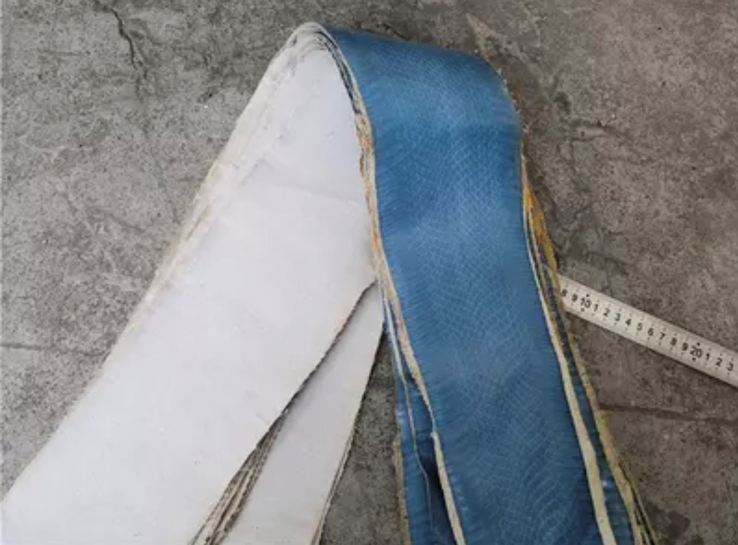 Natural Snake Skin Leather - AU