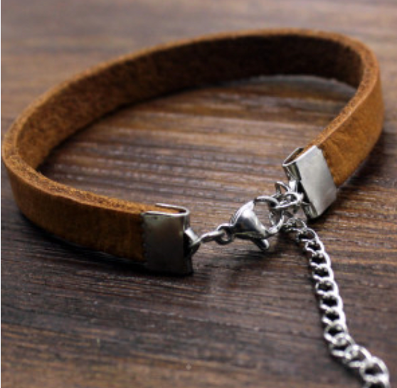 Flat Leather Cord - AU
