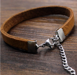 Flat Leather Cord - AU