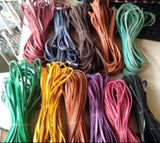 Flat Leather Cord - AU