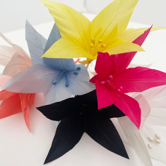 Small Goose Nagoire Feather Flower combo