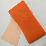 fluro orange 5" / 12cm Crinoline with Draw-String