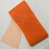 fluro orange 5" / 12cm Crinoline with Draw-String 