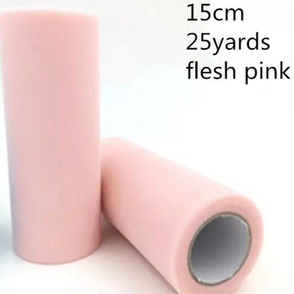 tulle fresh pink