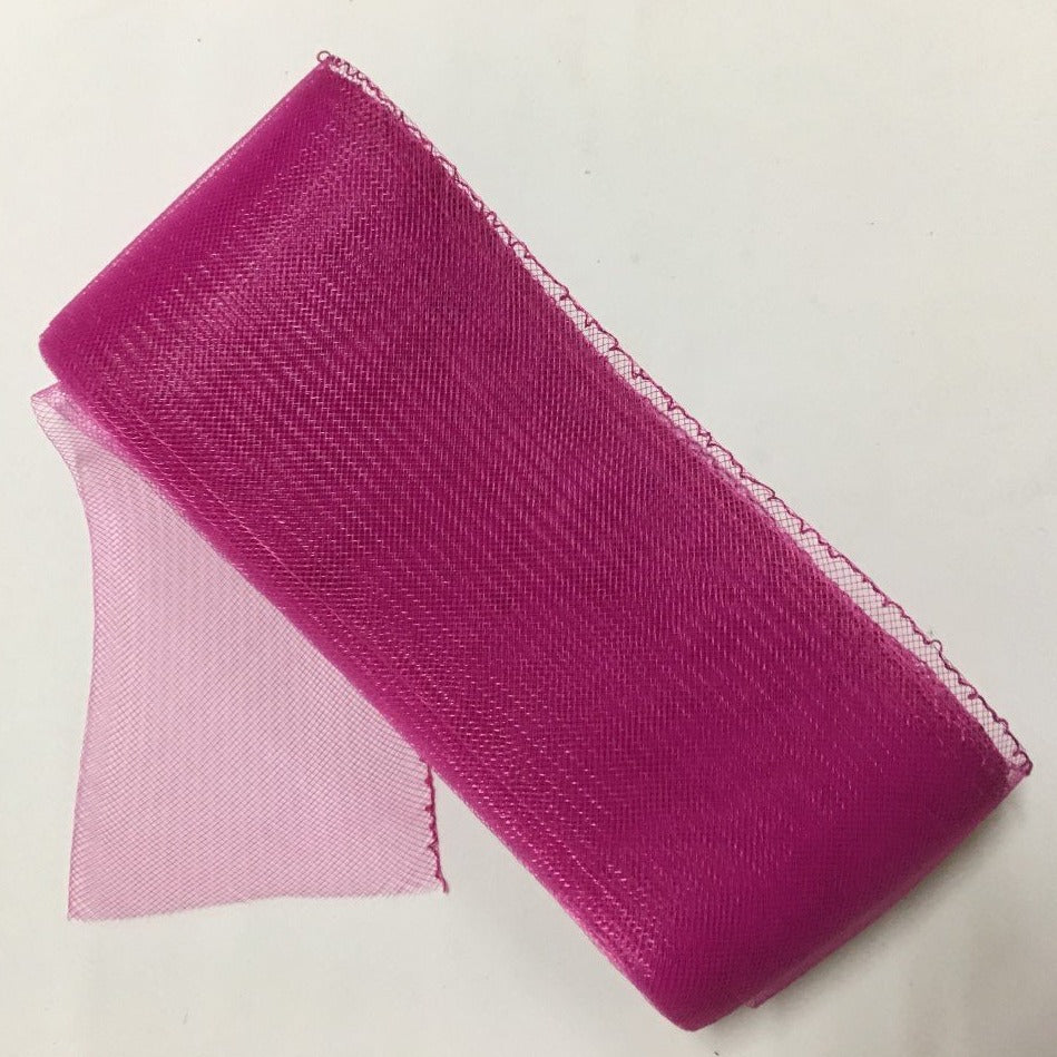 fuschia 4" / 10cm Crinoline with Draw-String