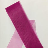 pink peacock 3" / (7-8cm) Plain Crinoline