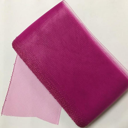 fuscia 6" / 16cm Plain Crinoline with Draw-String 