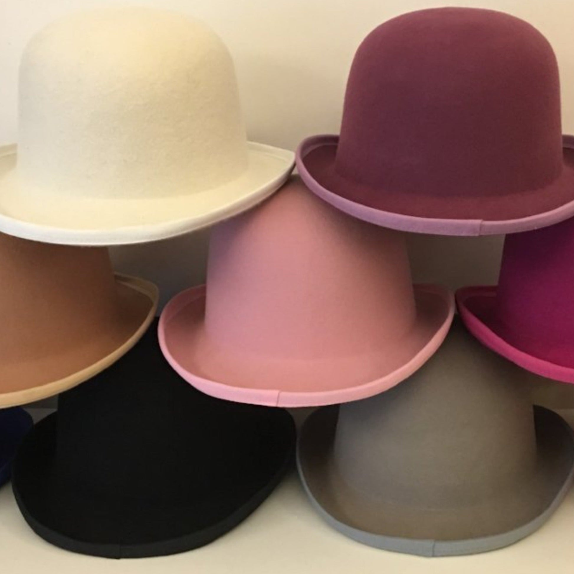 Bribie - Wool Felt Blocked Hat Base - combo