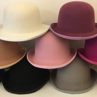 Bribie - Wool Felt Blocked Hat Base - combo