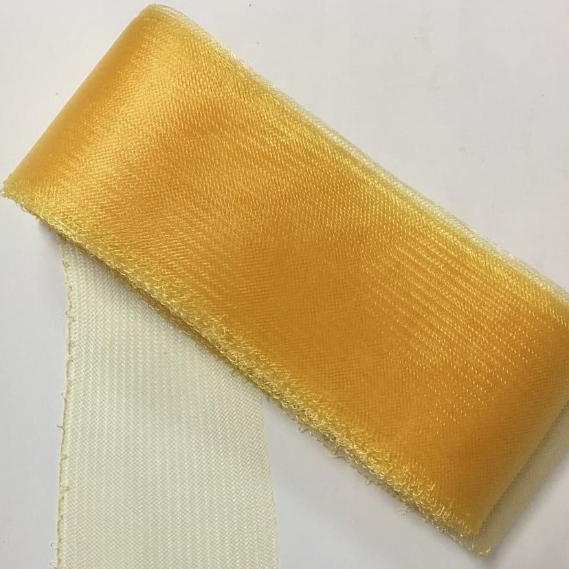 gold 4" / 10cm Crinoline with Draw-String