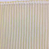 6" / 16cm Pleated Crinoline with Draw-String - US - B Unique Millinery