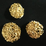 Metal Hollow Ball Beads - AU - B Unique Millinery